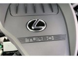 Lexus RX 2023 Badges and Logos