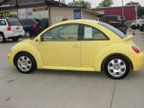 2003 Sunflower Yellow Volkswagen New Beetle GLS Coupe #14586028