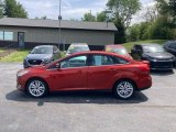 Hot Pepper Red Ford Focus in 2018
