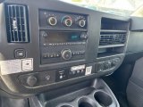 2018 GMC Savana Cutaway 3500 Commercial Moving Truck Controls
