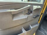 2018 GMC Savana Cutaway 3500 Commercial Moving Truck Door Panel