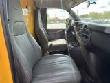 2018 GMC Savana Cutaway 3500 Commercial Moving Truck Front Seat