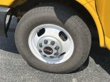 GMC Savana Cutaway 2018 Wheels and Tires