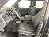 2023 Land Rover Defender 110 X-Dynamic SE Ebony Interior