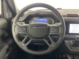 2023 Land Rover Defender 110 X-Dynamic SE Steering Wheel