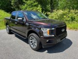 2020 Ford F150 STX SuperCrew 4x4 Front 3/4 View