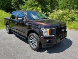 2020 Ford F150 STX SuperCrew 4x4 Front 3/4 View