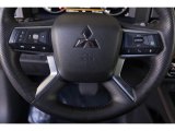 2022 Mitsubishi Outlander SEL S-AWC Steering Wheel