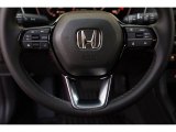 2023 Honda Civic EX-L Hatchback Steering Wheel