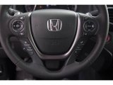 2023 Honda Ridgeline RTL-E AWD Steering Wheel