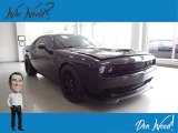 2016 Pitch Black Dodge Challenger SRT Hellcat #146084718