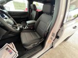 2023 Chevrolet Colorado Work Truck Crew Cab Jet Black Interior