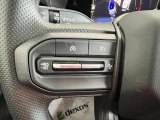 2023 Chevrolet Colorado Work Truck Crew Cab Steering Wheel