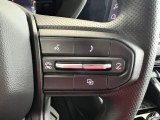 2023 Chevrolet Colorado Work Truck Crew Cab Steering Wheel