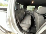 2023 Chevrolet Colorado Work Truck Crew Cab Rear Seat