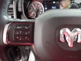 2021 Ram 2500 Power Wagon Crew Cab 4x4 Steering Wheel