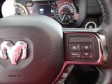 2021 Ram 2500 Power Wagon Crew Cab 4x4 Steering Wheel