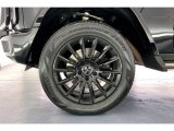 Mercedes-Benz G 2021 Wheels and Tires