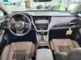 2023 Subaru Outback Onyx Edition XT Slate Black Interior