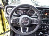 2023 Jeep Wrangler Unlimited Sahara 4x4 Steering Wheel