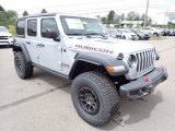 2023 Jeep Wrangler Unlimited Rubicon 4x4 Front 3/4 View