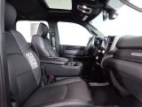 2021 Ram 2500 Power Wagon Crew Cab 4x4 Black Interior