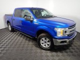 2018 Ford F150 XL SuperCrew 4x4 Front 3/4 View