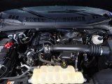 2018 Ford F150 XL SuperCrew 4x4 3.3 Liter DOHC 24-Valve Ti-VCT V6 Engine