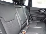 2023 Jeep Compass Altitude 4x4 Rear Seat