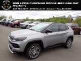 2023 Billet Silver Metallic Jeep Compass Limited 4x4 #146084749