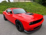 2021 Dodge Challenger R/T Scat Pack Shaker Front 3/4 View