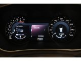 2016 Lincoln MKX Reserve AWD Gauges