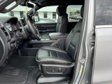 2022 Ram 1500 Limited Crew Cab 4x4 Black Interior