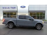 2019 Abyss Gray Ford F150 XLT SuperCrew 4x4 #146084796