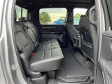 2022 Ram 1500 Limited Crew Cab 4x4 Rear Seat