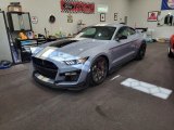 2022 Ford Mustang Shelby GT500 Heritage Edition Front 3/4 View