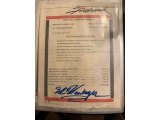 2001 Pontiac Firebird Trans Am Coupe Window Sticker