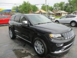 2015 Jeep Grand Cherokee Summit 4x4 Front 3/4 View