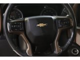 2019 Chevrolet Silverado 1500 High Country Crew Cab 4WD Steering Wheel