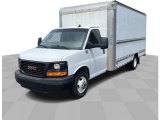 2016 Summit White GMC Savana Cutaway 3500 Commercial Moving Truck #146091597