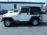2005 Stone White Jeep Wrangler X 4x4 #14588364