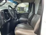 2016 GMC Savana Cutaway 3500 Commercial Moving Truck Front Seat