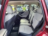2021 Subaru Forester 2.5i Limited Rear Seat