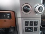 2015 Toyota Sequoia Platinum 4x4 Controls