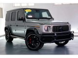 2021 Mercedes-Benz G 63 AMG Front 3/4 View