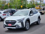 Crystal White Pearl Subaru Outback in 2023