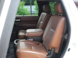 2015 Toyota Sequoia Platinum 4x4 Rear Seat