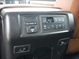 2015 Toyota Sequoia Platinum 4x4 Controls