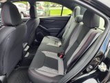 2023 Subaru WRX  Rear Seat