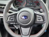 2023 Subaru WRX  Steering Wheel